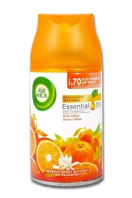 Air Wick freshmat.250ml NN Anti Tabac Air Wick freshmat.250ml NN Anti Tabac - Drogerie Osvěžovače a svíčky Bateriové